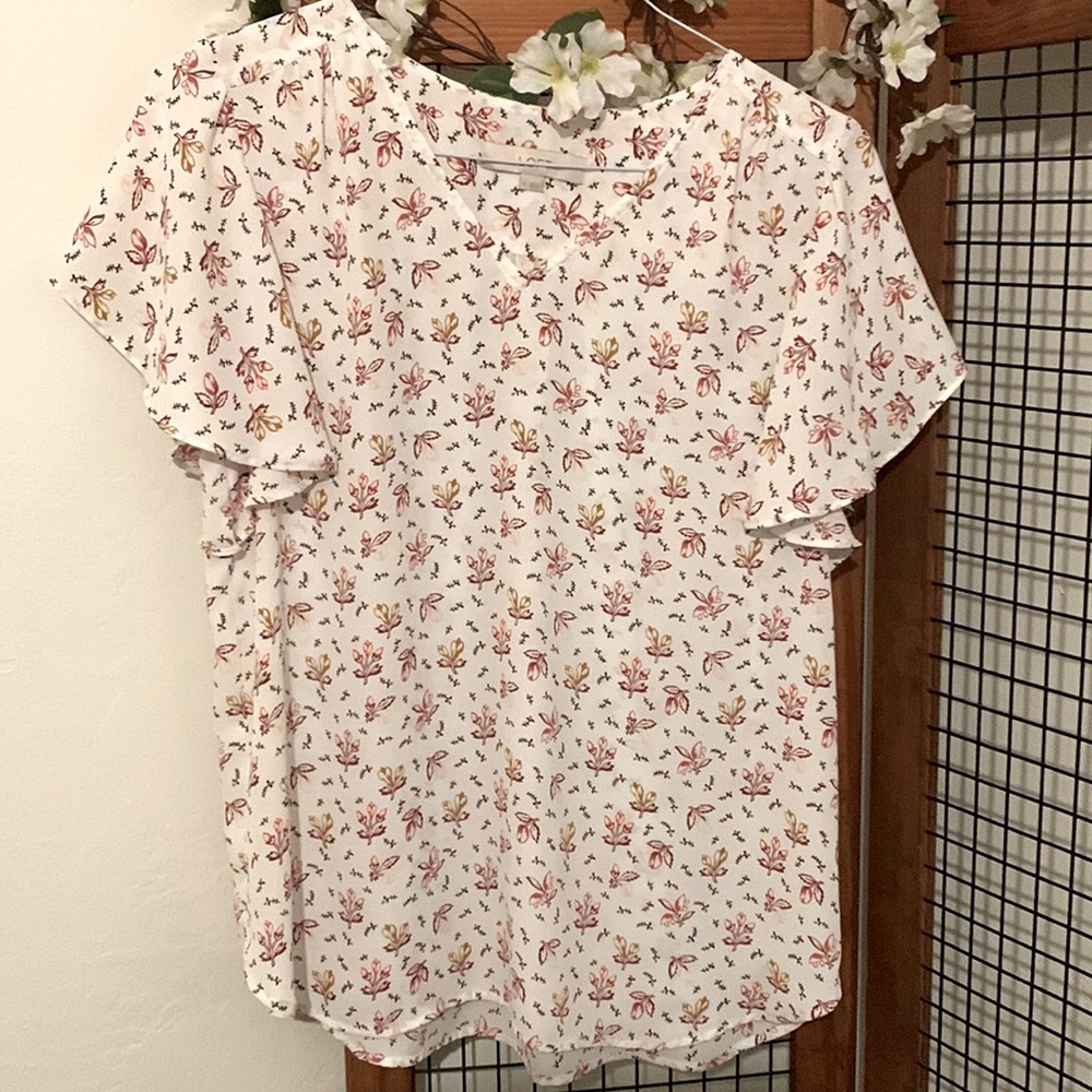 Loft summer blouse